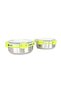 Stainless Steel Food Containers Set, 2 pcs - 3