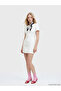 فستان قصير بأكمام على شكل البطيخ من NEVAVM - 2
