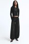 بلوزة Allbucks Pull&bear بأكمام طويلة مزينة بالترتر ABPNB3818 - 6