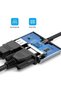 Inca itpc-06t 0.15meter type-c - hdmi_vga(d) display adapter silver 100w - 4