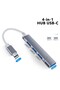 Inca Ty-C Hubx4 Iusb-04T 4Port Type-C & USB 3.0 USB Multiplexer Hub - 2