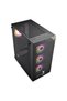Vento 650w 80+ vg3400s gaming mid-tower pc case - 2
