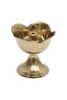Silver Line Brass Diya Deep Stand - 4