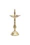 Silver Line Brass Kerala Nilavilakku, Medium - 5