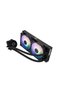 Coolermaster 240mm core 240l spectrum mlw-d24m-a18ps-r1 argb liquid cooled am5-1851p processor fan - 2