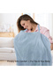 Nursing Breastfeeding Cover For Babies – Blue - 6