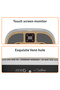 D-Medi Electric Foot Massager with Tapping, Heat & Touch Control for Deep Relaxation - 6
