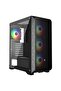 Powerboost 600W 80+ Pb-Ps5846B Gaming Mid-Tower Pc Case