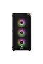 Vento 750w 80+ vg3400s gaming mid-tower pc case - 2