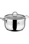 Stainless Steel Cooking Pot With Lid 26cm