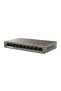 Tenda 8Port Poe 63W 10/100 Unmanaged Switch Tef1110P-8-63W - 2