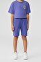 Bg Store Boys' Purple Shorts - 2