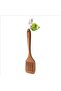 Natural Bamboo Slotted Turner - 2