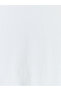 Nevavm Oval Collar Basic T-Shirt for Girls with a Difference - 3