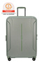 Technum Spinner Suitcase 86/33 Urban Green - 3 Years Global
