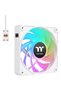 Thermaltake ct120 ex argb 120mm fan kit 3-pack white - 3