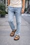 Daily Men's Slippers with Double Buckle, Comfortable, Light Sole, Comfortable Fit, Stylish Design - 7