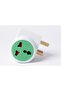 Universal Multi Plug Adapter | 3-Way Power Converter with Universal Socket Compatibility | 3Pin Plug - 3