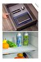10 Mt X 45 cm Transparent Anti-Slip Pvc Refrigerator Shelf Table Drawer Shoe Rack Protector Stain-Resistant Cover - 2