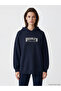 Two Mt Shop Quality Hooded Brooklyn Printed Women's Sweatshirt Tunic
