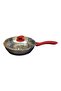 24 cm Stainless Steel Fry Pan with Glass Lid