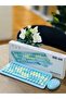 "Wireless Keyboard and Mouse Combo - 2