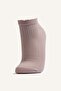 Women's 5-Pack Cotton Booties Socks H5418Axns - 2