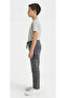 Boys Cargo Jeans – Grey Denim with Multi-Pocket Design - 3