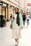 Women's Linen Mint Green Shirt Summer Oversize Comfortable New Season - 3
