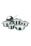 Alfa Plus Cookware Set, 11 pcs, Silver - 2