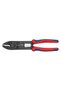 Crimping Pliers, multi-component handle, 0.5-6mm