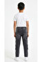 Boys Cargo Jeans – Grey Denim with Multi-Pocket Design - 2