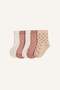 5-Pack Cotton Long Socks for Baby Girl H6681A5Ns