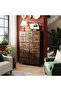 16-drawer large size Fabric model For inside Home Bed Room Storage Cabinet Brown Color 100cm - 3