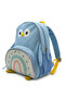 Penguen Design Blue Backpack - 2