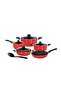 Non Stick Cookware Set, 10 Pcs - 3