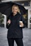Women's Waterproof Oversized Raincoat with Hood, Stylish Design