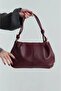 Women's Faux Leather Handbag Shoulder Bag - 4