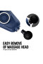 PhysioPro Quiet Percussion Massage Gun for Deep Tissue Relief and Muscle Recovery - 5
