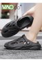 Men's Arch Support Clogs Slip-on Garden Shoes Cushion Plantar Fasciitis Sandals Non-Slip Beach Slipp - 2
