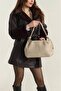 Women's Faux Leather Handbag Shoulder Bag - 3