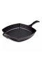 Cast Iron Square Grill Pan, 26 cm, Black - 6