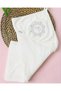 Crown Embroidered Prince - Princess Cotton Baby Towel L Baby Towel Eraser
