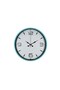 Turquoise Decorative Style 36 cm Wall Clock Rvryt-Rs345 - 3