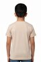 Boy's Crew Neck Short Sleeve Printed T-Shirt 24400 - 3
