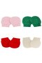- 4 pcs Little Snuggles Mittens - 0M to 6M