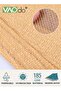 Triangle Sand Sun Shade Sail Cannoy 90% UV Block Windproof and Dustproof for Backyard Yard Deck Pati - 4