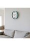 Turquoise Decorative Style 36 cm Wall Clock Rvryt-Rs345 - 2