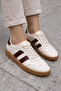 Anatomical Comfortable Sole Casual Sneaker Sports Shoes Beige - 2