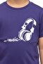 Boy's Crew Neck Short Sleeve Printed T-Shirt 24400 - 4